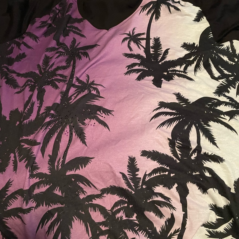 Palm tree short sleeve